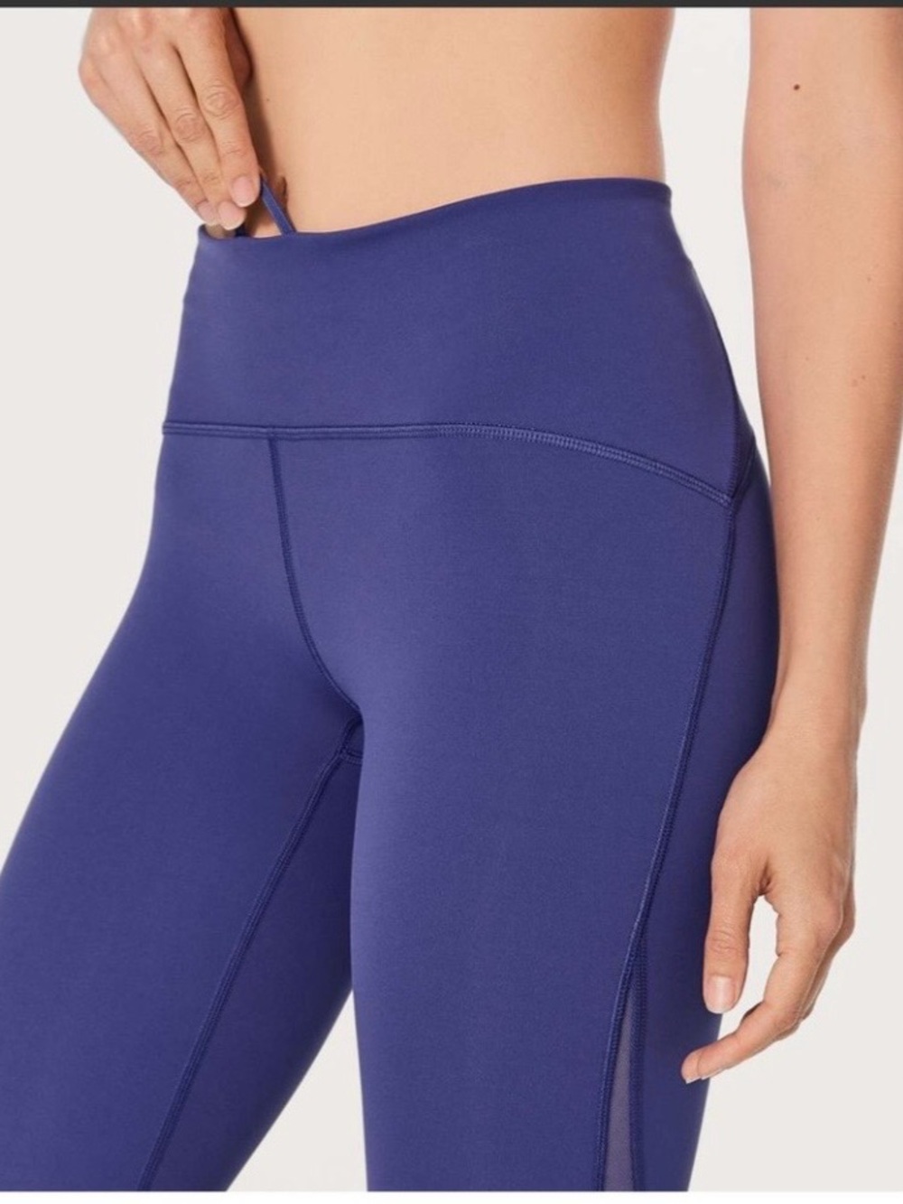 Lululemon athletica High-Waist stony grape Purple Performance Leggings